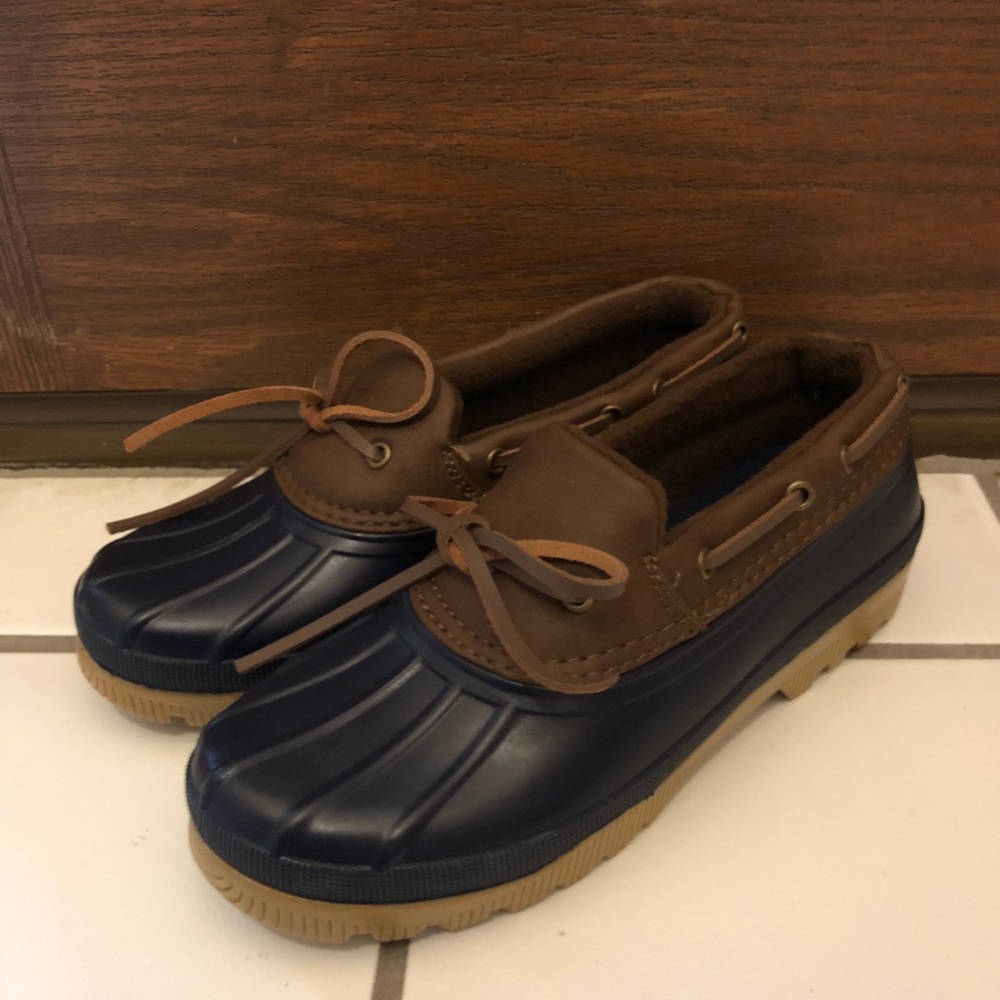 Short Duck Boots